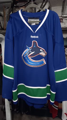 Goalie Cut Men's Reebok Jersey (New) Blue