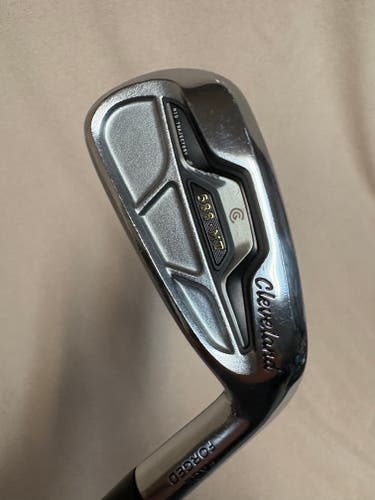Men's 5 Iron Cleveland 588 MT Right Handed Uniflex Steel Shaft (Used)