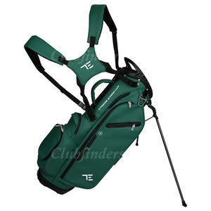 NEW Tour Edge Xtreme Lux Forest Green 5-Way Golf Stand Bag w/ Raincover