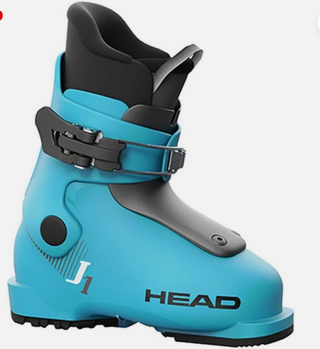 NEW 2026 HEAD J1 kids ski boots size mondo 17.5 / US 10HEAD J1 boots
