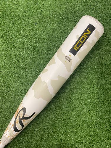 Rawlings Icon (2 3/4") USSSA Bat 2025 (-8)