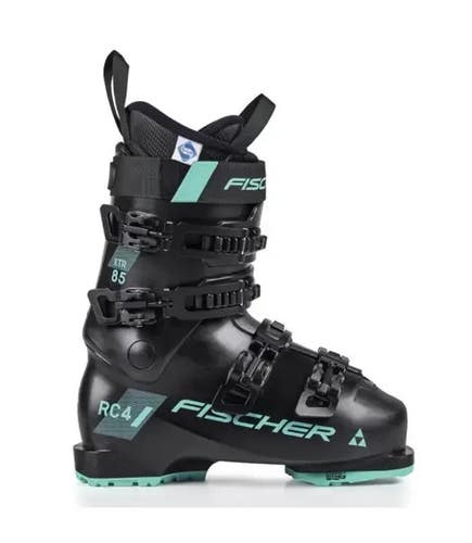 NEW FISCHER RC4 85 XTR GW WS WOMEN SKI BOOTS SIZE 24.5 SIZE 7.5 $450