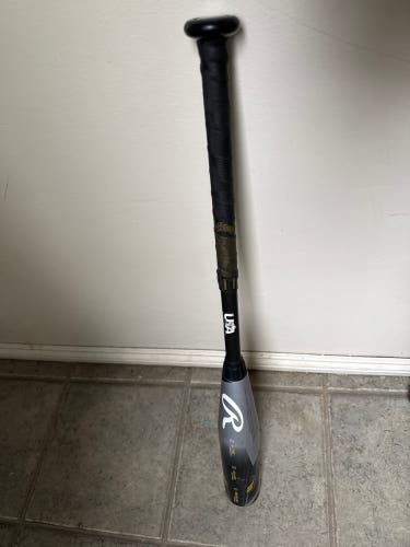 2023 Rawlings Icon Composite USABat Certified Bat (-12) 18 oz 30" (Used)