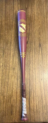 2025 Combat MFG Spec A1 Alloy BBCOR Certified Bat (-3) 29 oz 32" (Used)