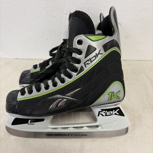 Senior Adult Size 7 Reebok 1K Ice Hockey Skates. Excellent Condition