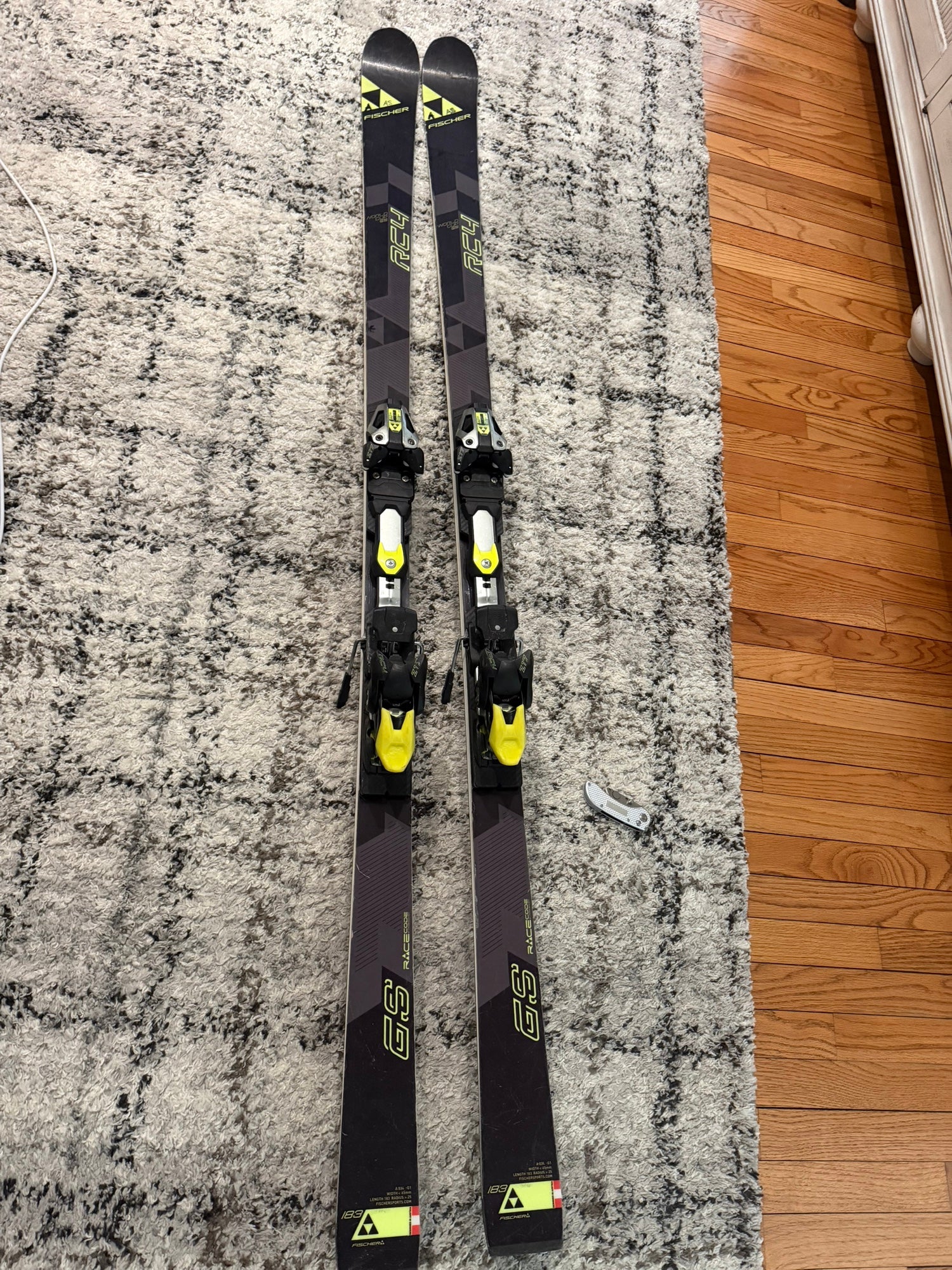 SKI FISCHER RC4 W.C. GS JR 183- 188 CM M-PL FIS - Skicenter - Shop