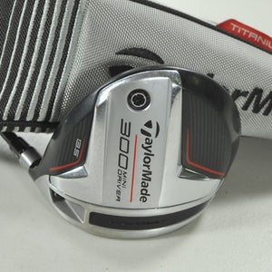 TaylorMade 300 Mini 13.5* Driver Stiff Flex Right HZRDUS RDX Red 6.0 75g #212118