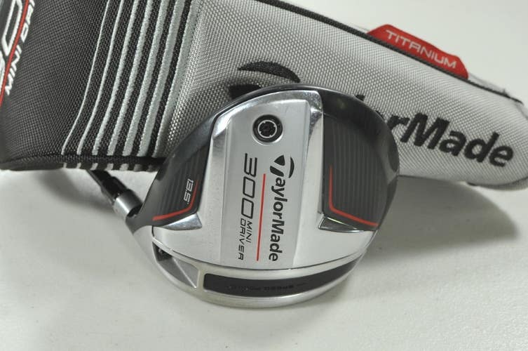 TaylorMade 300 Mini 13.5* Driver Stiff Flex Right HZRDUS RDX Red 6.0 75g #212118