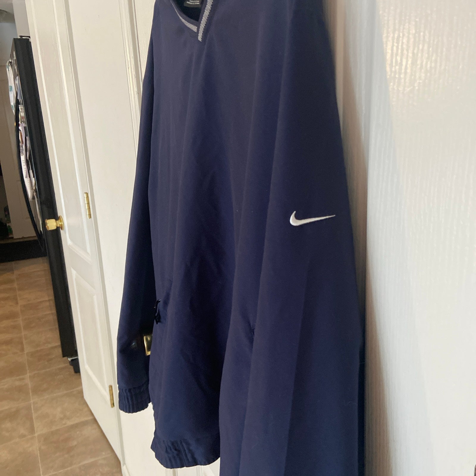 nike mens golf pullover jacket windbreaker