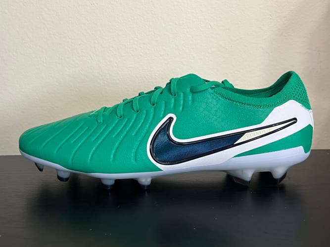 Nike Tiempo Legend 10 Elite FG Men's Size 11 “Stadium Green” HJ7272-300 NWT