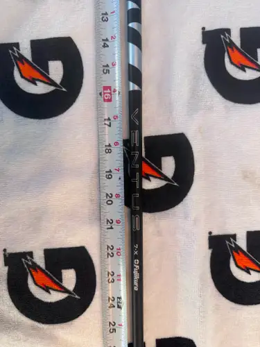 Fujikura Ventus Black 7X Velocore Plus+