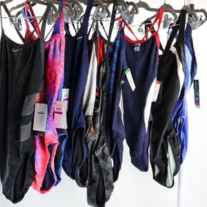 Nike Swim / Speedo / TYR Men's &Women's Diff. Sizes NWT Bulk 55 Units $3k+ MSRP