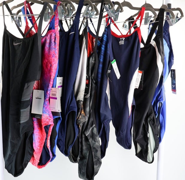 Nike Swim / Speedo / TYR Men's &Women's Diff. Sizes NWT Bulk 55 Units $3k+ MSRP