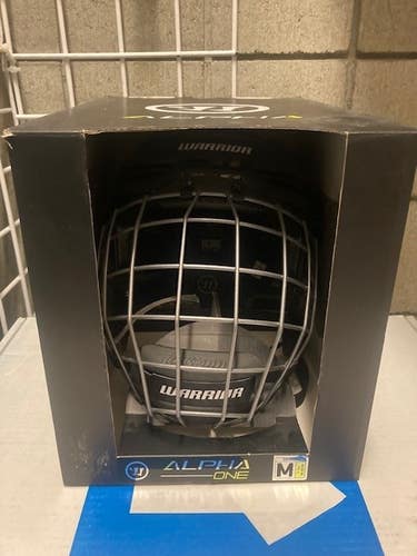 New Warrior Alpha One Helmet Combo