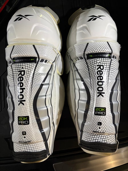 Senior Reebok 20K Pro 15" Shin Pads (Used)