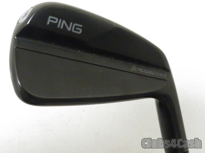 PING iCrossover 20 Utility 3-Iron Mitsubishi Kai'li White 80 Stiff Flex