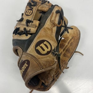 Wilson A2000 RH Brown Baseball Glove 11.5" (Used)