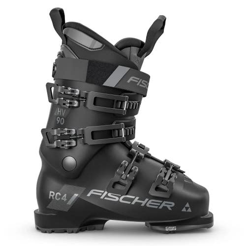 NEW FISCHER RC4 90 HV  GW WOMEN SKI BOOTS SIZE 26.5 SIZE 9.5 $450