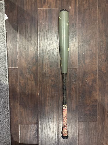 2021 DeMarini The Goods Hybrid BBCOR Certified Bat (-3) 29 oz 32" (Used)