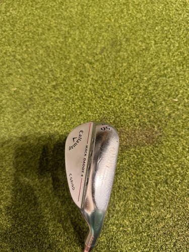 Callaway Mack Daddy 4 56.08* Wedge, Dynamic Gold 115 Wedge Flex, RH