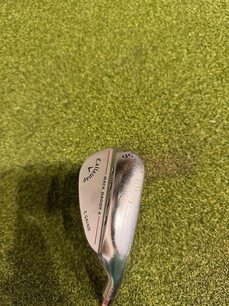 Callaway Mack Daddy 4 56.08* Wedge, Dynamic Gold 115 Wedge Flex, RH