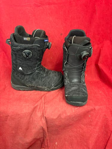 Snowboard Boots: Burton Men's Swath BOA Snowboard Boots, size: 10.5, BOA