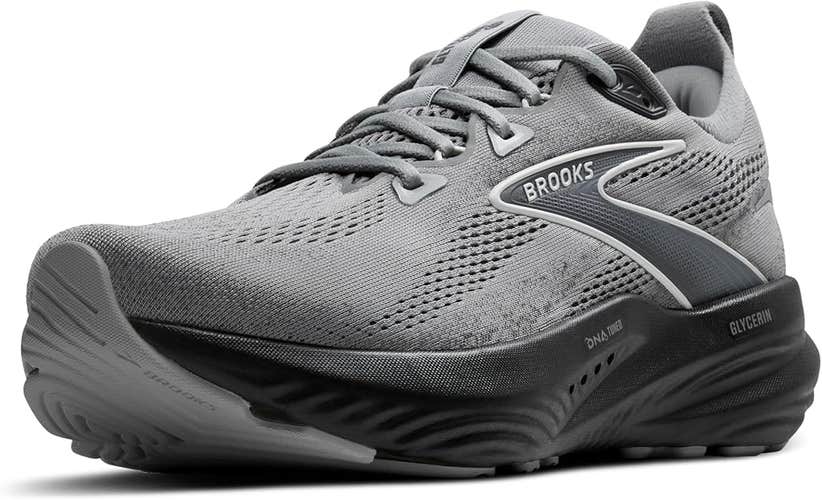 Size 13 4E width - Brooks Glycerin GTS 22 Primer Grey