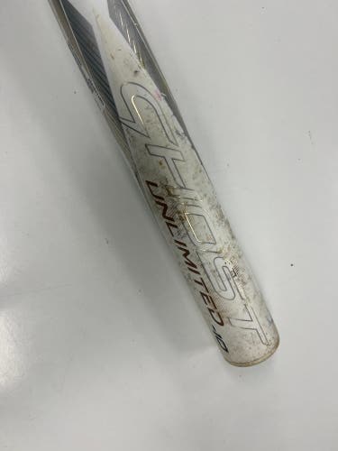 2023 Easton Ghost Unlimited Composite Bat (-10) 22 oz 32" (Used)