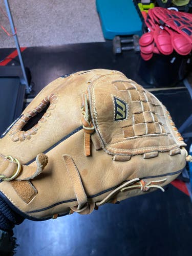 Mizuno RH Outfield Franchise Softball Glove 13" (Used)