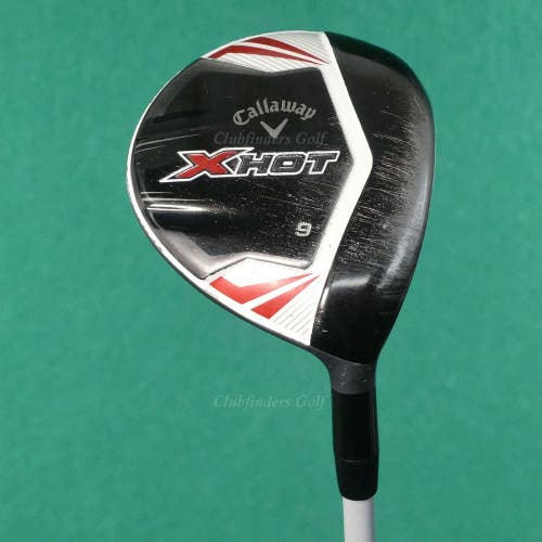 Callaway X-Hot Fairway 9 Wood Project X PXv Graphite Regular