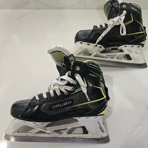 Bauer GSX Hockey Goalie Skates Regular Width 7 (Used)