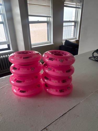 Labeda Whip X-Soft Wheels FULL SET (8 wheels)