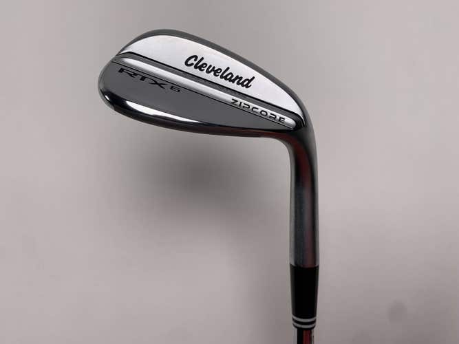 Cleveland RTX 6 ZipCore Tour Satin Gap Wedge GW 52* 10 Spinner Tour Issue RH