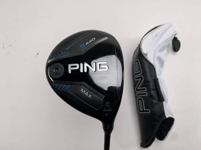 Ping G440 MAX 4 Fairway Wood 17* Alta CB 65g Regular Graphite Mens RH HC