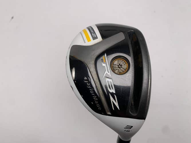 TaylorMade RocketBallz Stage 2 3 Hybrid 19* RocketFuel 65g Senior RH