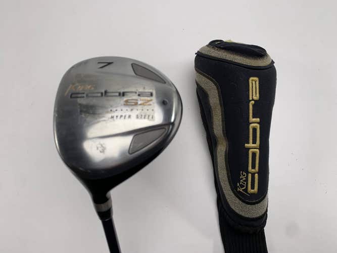Cobra SZ 7 Fairway Wood 21* Aldila HM Tour 60g Stiff Graphite Mens LH HC