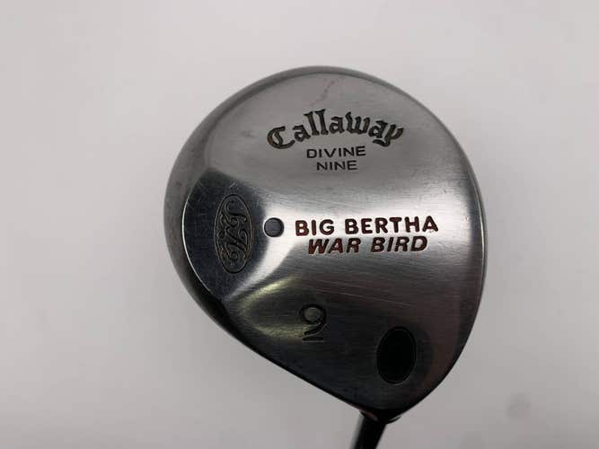 Callaway Big Bertha Warbird 9 Fairway Wood Divine Nine RCH Regular Graphite RH
