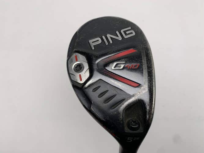 Ping G410 5 Hybrid 26* Alta CB Soft Regular 70g Senior Graphite Mens RH