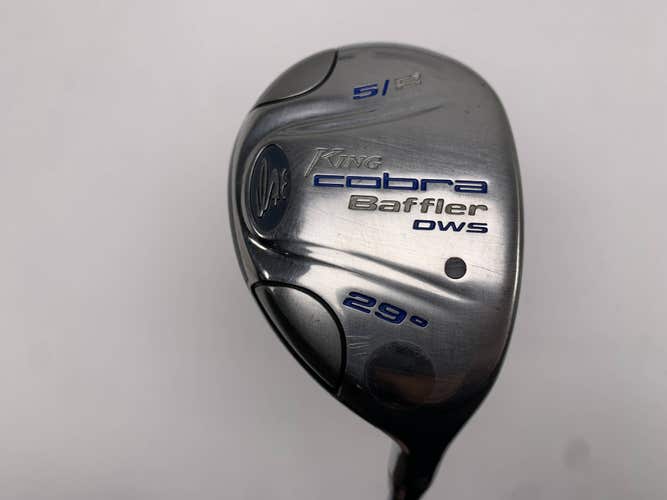 Cobra Baffler DWS 5 Hybrid 29* Aldila NV HL 50g Ladies Graphite Womens RH
