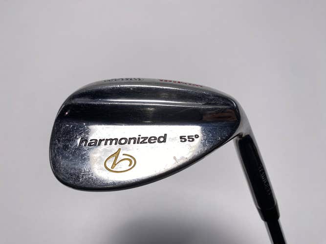 Wilson Harmonized Classic Sand Wedge SW 55* Wedge Steel Mens RH