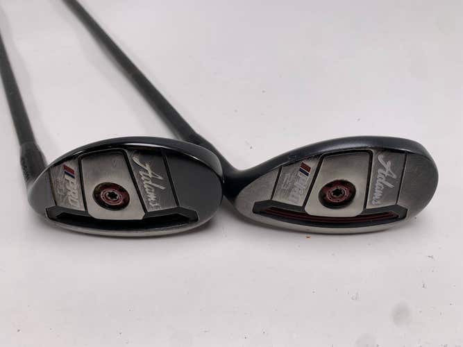 Adams Pro 2014 3 & 4 Hybrid Set 20* 23* Aldila Tour ATX 3.5 75g Regular  Mens RH