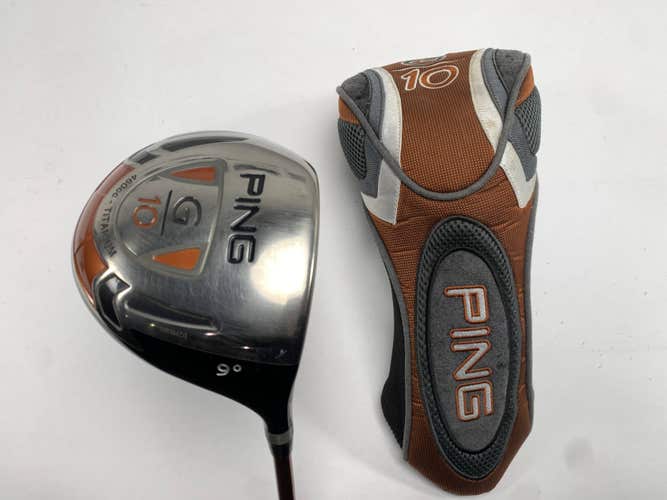 Ping G10 Driver 9* TFC 129 D Stiff Graphite Mens RH HC
