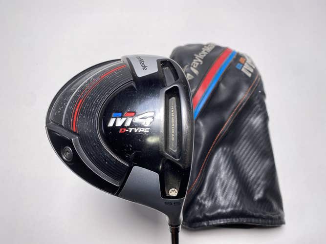 TaylorMade M4 D-Type Driver 9.5* Fujikura Atmos Red 5R Regular RH HC