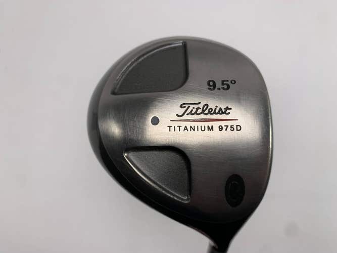 Titleist 975 D Driver 9.5* UltraLite Stiff Graphite Mens RH