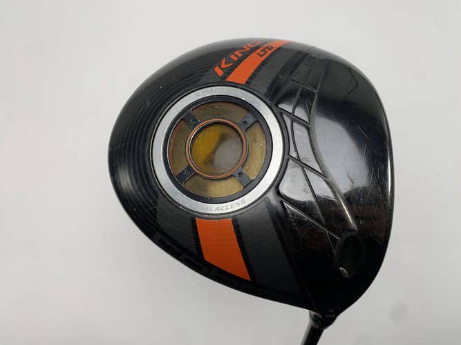 Cobra KING LTD Driver 10.5* Aldila Rogue 95 MSI 4.0 60g Regular RH Midsize Grip