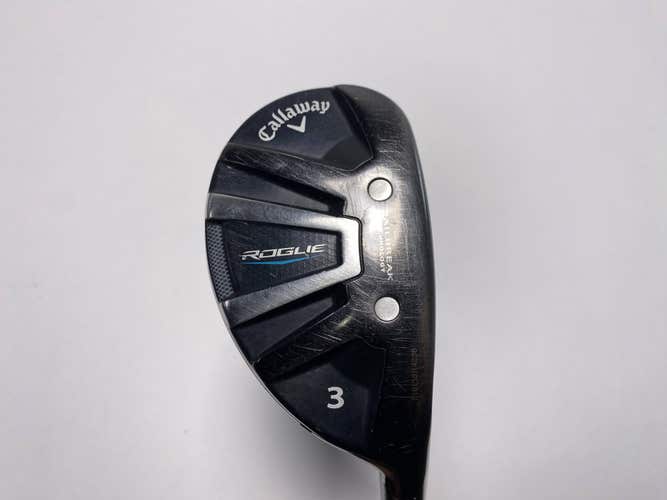 Callaway Rogue 3 Hybrid 19* Aldila Synergy 60g Stiff Graphite Mens RH