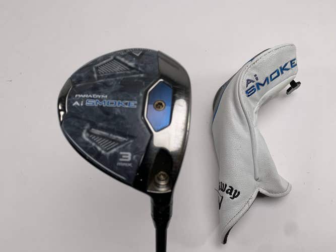 Callaway Paradym Ai Smoke Max 3 Fairway 15* Tensei Blue AV Xlink Regular RH HC