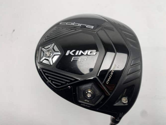 Cobra KING F8 Driver 11.5* Aldila NV Blue 60g Regular Graphite Mens RH