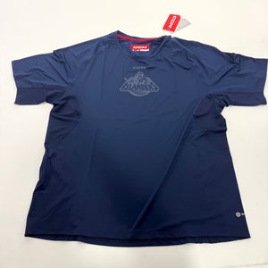 New CCM New York Islanders Short Sleeve Training Tee | Senior XXL | #191520573614