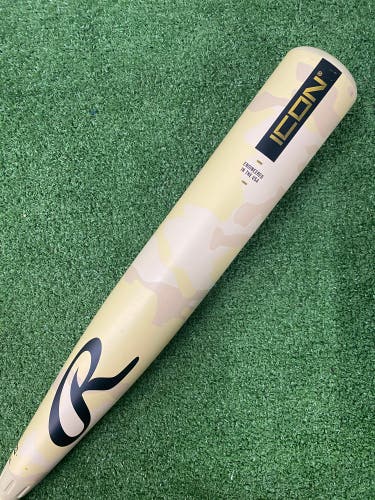 Rawlings Icon Composite (2 5/8") BBCOR Bat 2025 (-3)